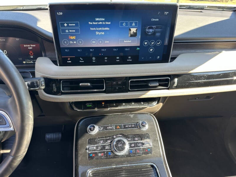 2021 Lincoln Nautilus Reserve