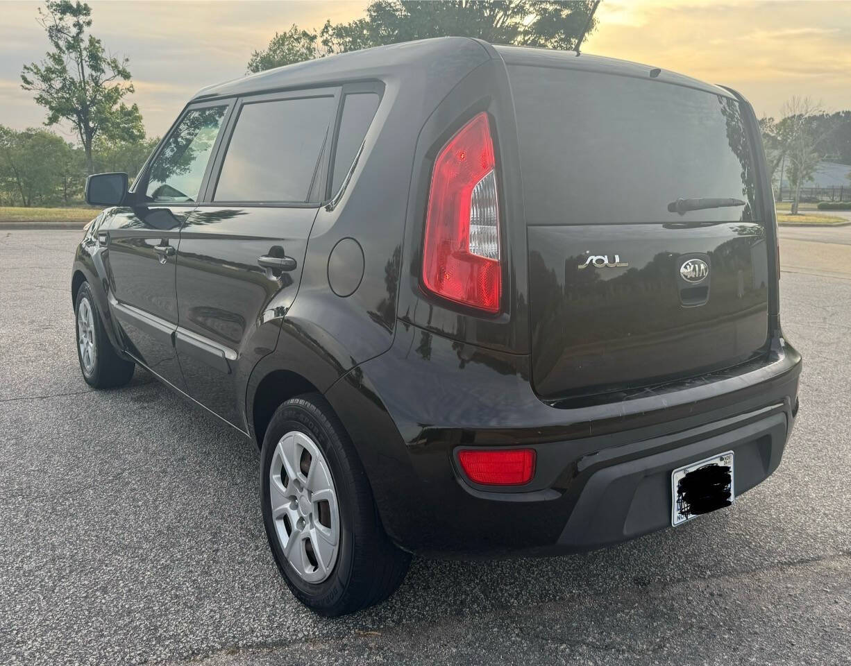 2013 Kia Soul for sale at Rock City Autos in Rocky Mount, NC