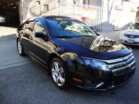 2011 Ford Fusion for sale at Discount Auto Sales in Passaic NJ