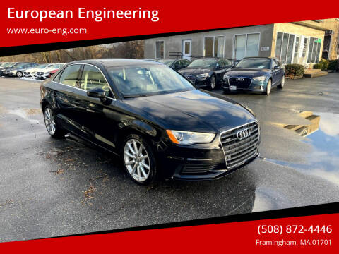 2015 Audi A3 for sale at European Engineering in Framingham MA