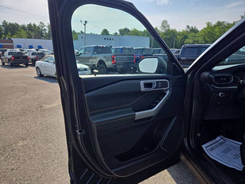 2021 Ford Explorer Timberline