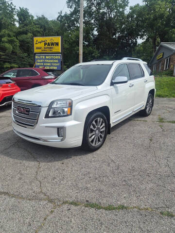 2016 GMC Terrain Denali