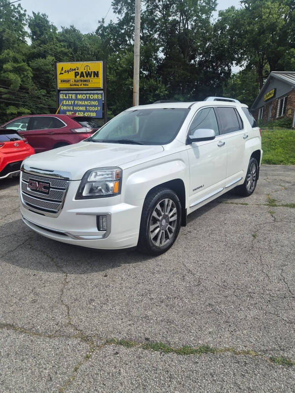 2016 GMC Terrain Denali