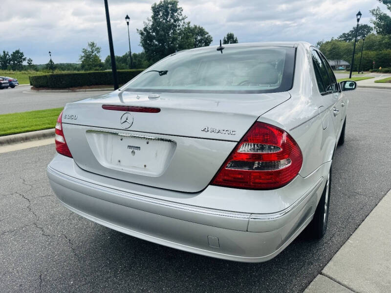 2006 Mercedes-Benz E-Class E 350 4MATIC