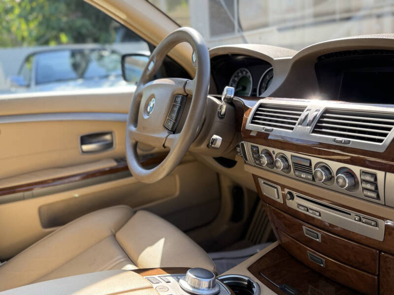 2006 BMW 7 Series 750i