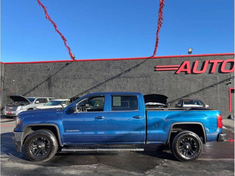 2018 GMC Sierra 1500 SLE photo 4