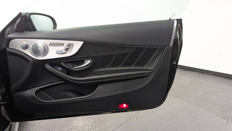 2018 Mercedes-Benz C-Class AMG C 63 S