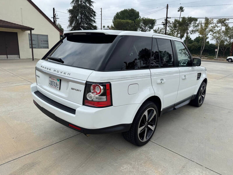 2013 Land Rover Range Rover Sport HSE LUX