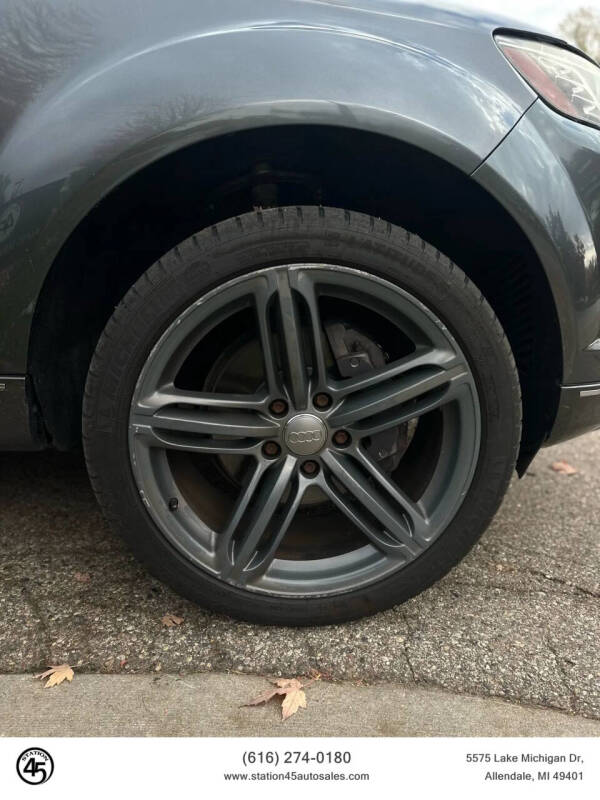 2013 Audi Q7 3.0 quattro TDI Premium Plus