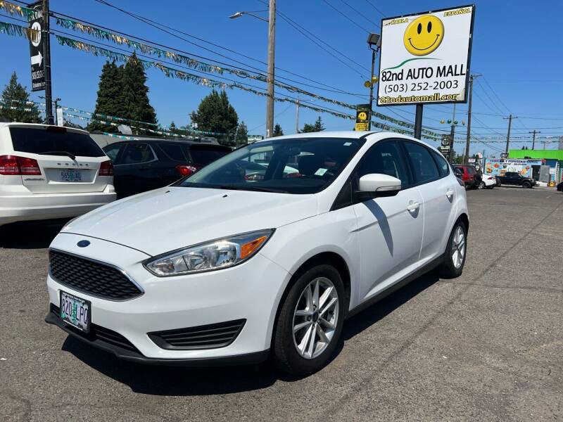 2017 Ford Focus for sale at 82nd AutoMall in Portland OR