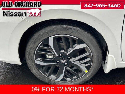 2025 Nissan Versa SR