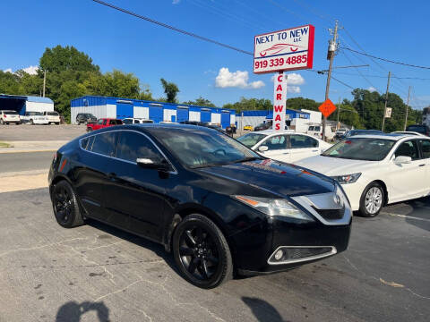 2010 Acura ZDX for sale at Next to New in Oxford NC