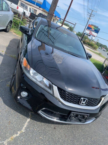 2013 Honda Accord for sale at Scott's Auto Mart in Dundalk MD