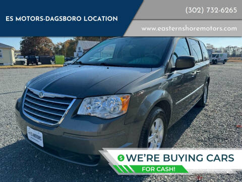 2010 Chrysler Town and Country for sale at ES Motors-DAGSBORO location in Dagsboro DE