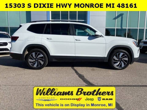 2024 Volkswagen Atlas SE