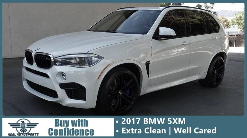 2017 BMW X5 M for sale at ASAL AUTOSPORTS in Corona CA
