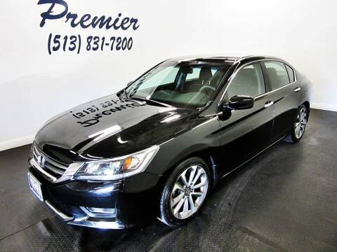 2013 Honda Accord for sale at Premier Automotive Group in Milford OH