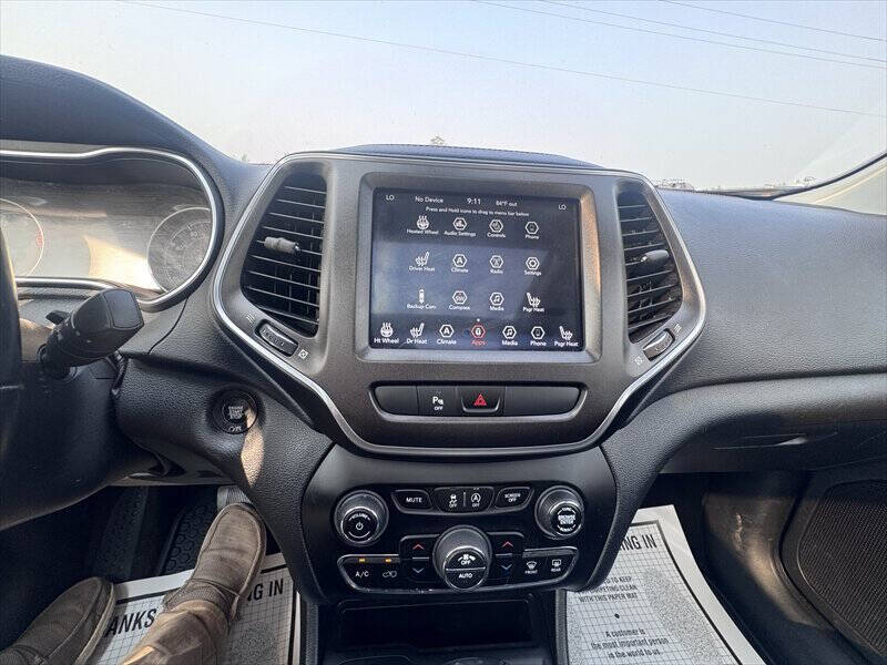 2020 Jeep Cherokee Trailhawk