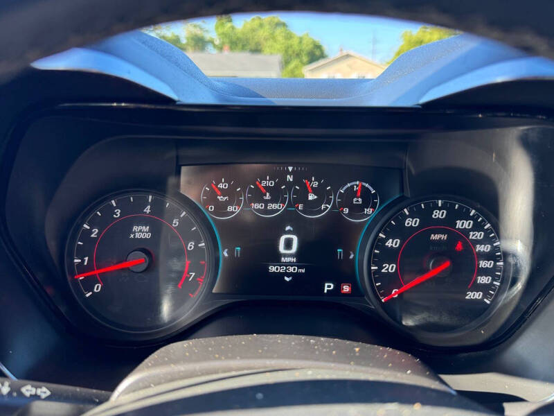 2016 Chevrolet Camaro SS