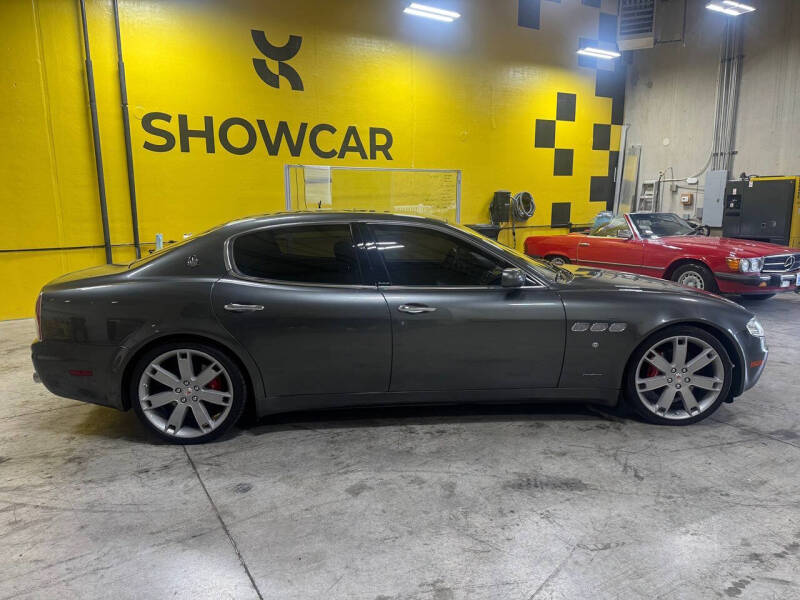 2007 Maserati Quattroporte Executive GT DuoSelect