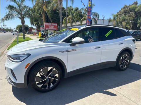 2021 Volkswagen ID.4 for sale at Dealers Choice Inc in Farmersville CA