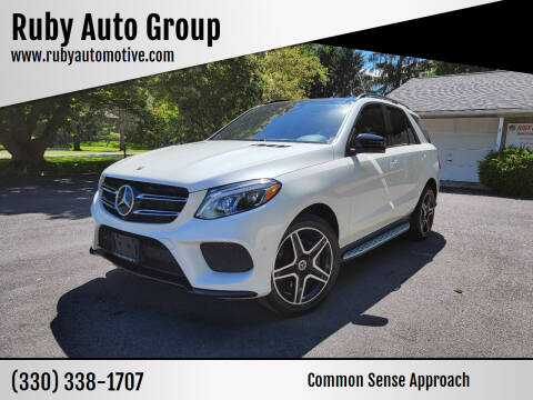 2019 Mercedes-Benz GLE for sale at Ruby Auto Group in Hudson OH