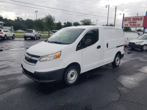 2017 Chevrolet City Express for sale at Blue Book Cars in Sanford FL
