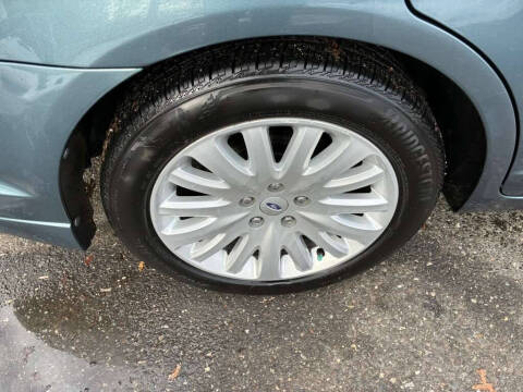 2012 Ford Fusion Hybrid