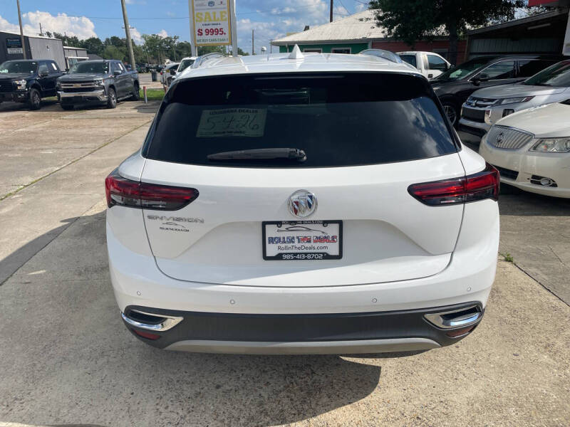 2021 Buick Envision Preferred