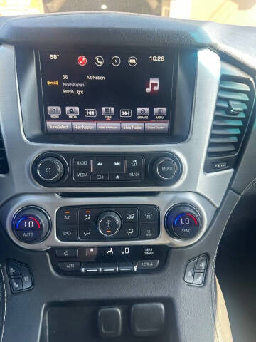 2016 GMC Yukon SLT