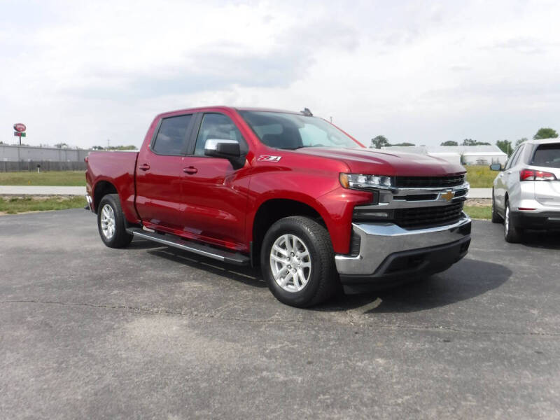 2019 Chevrolet Silverado 1500