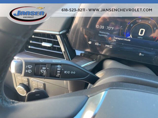 2025 Chevrolet Tahoe Premier