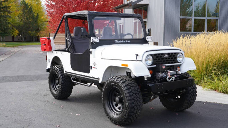 2020 Mahindra ROXOR