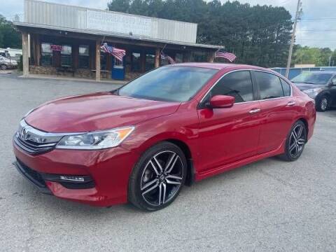 2017 Honda Accord for sale at Greenbrier Auto Sales in Greenbrier AR