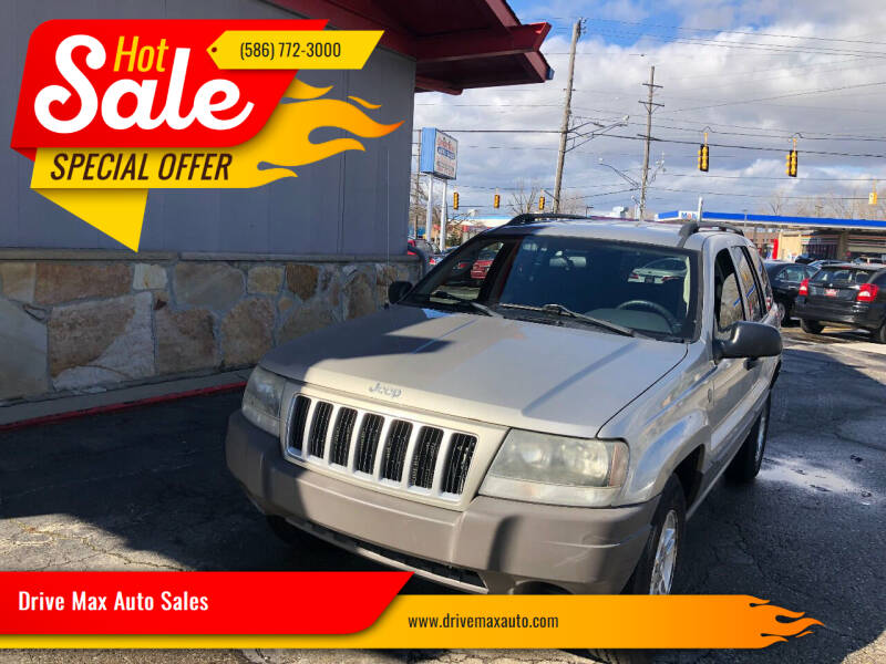 2004 Jeep Grand Cherokee for sale at Drive Max Auto Sales in Warren MI