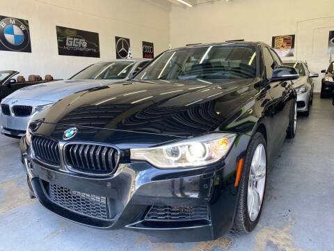 2013 BMW 3 Series for sale at GCR MOTORSPORTS in Hollywood FL
