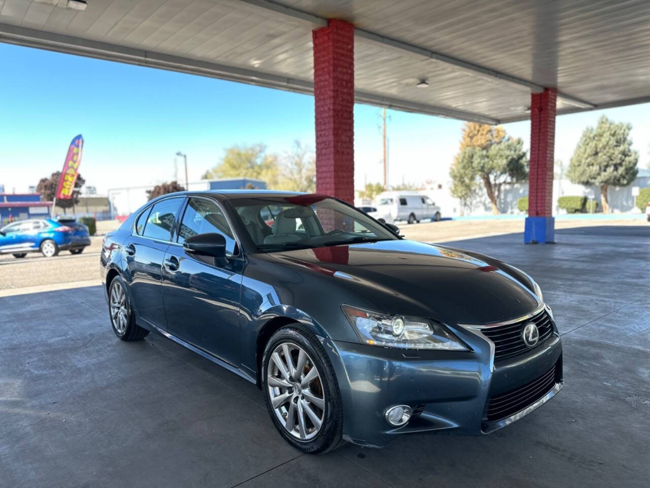 2014 Lexus GS 350 for sale at IBAX AUTOMOTIVE LLC in Albuquerque, NM