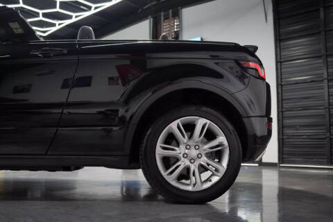 2017 Land Rover Range Rover Evoque Convertible HSE Dynamic