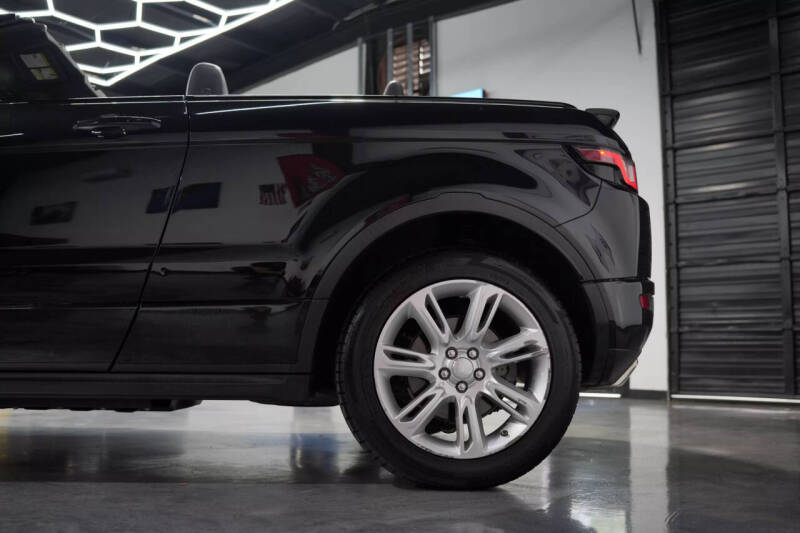 2017 Land Rover Range Rover Evoque Convertible HSE Dynamic