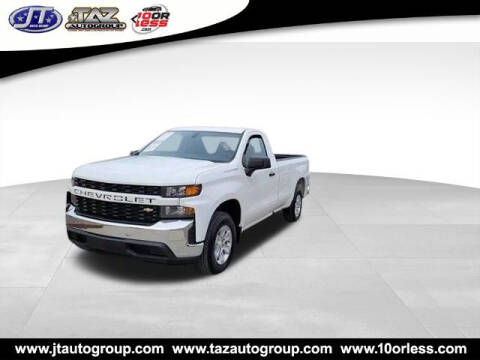 2020 Chevrolet Silverado 1500 for sale at J T Auto Group in Sanford NC