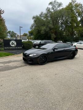 2013 BMW M6 for sale at Station 45 AUTO REPAIR AND AUTO SALES in Allendale MI