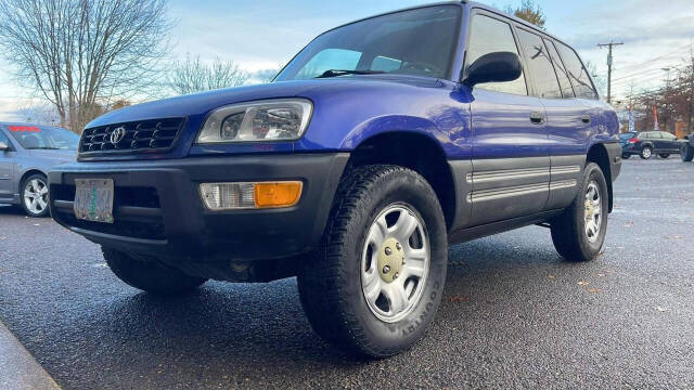 1998 Toyota RAV4 for sale at Acheron Auto in Eugene, OR