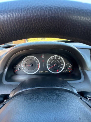 2008 Honda Accord LX-P