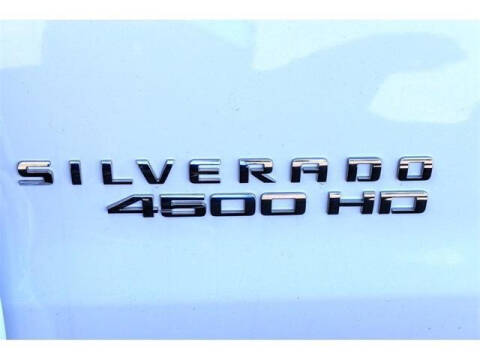 2020 Chevrolet Silverado Chassis Cab