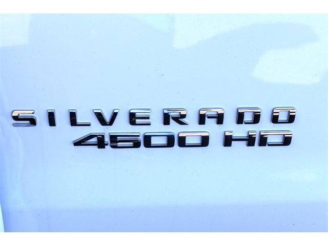 2020 Chevrolet Silverado Chassis Cab