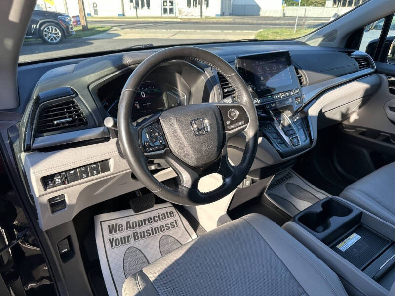 2019 Honda Odyssey Elite