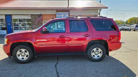 2013 Chevrolet Tahoe for sale at Twin City Motors in Grand Forks ND