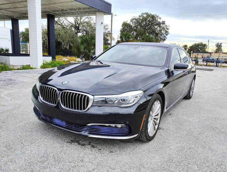 2016 BMW 7 Series 740i