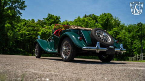 1955 MG TF