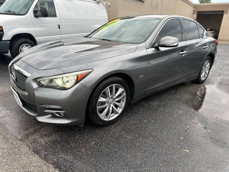 2017 Infiniti Q50 3.0T Premium